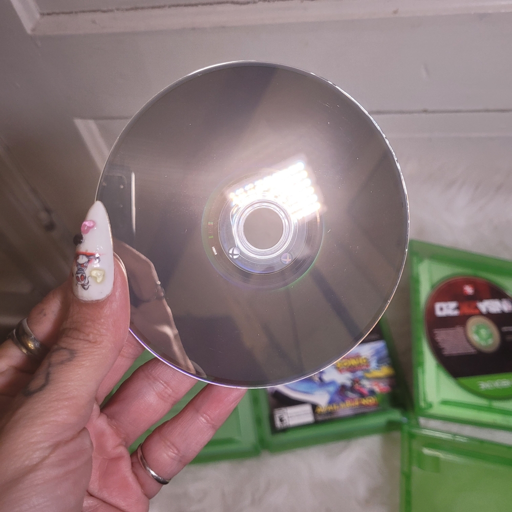 Xbox One Game LOT: Sonic Mania, NBA 2K20, Nickelodeon Kart Racers - Picture 3 of 5